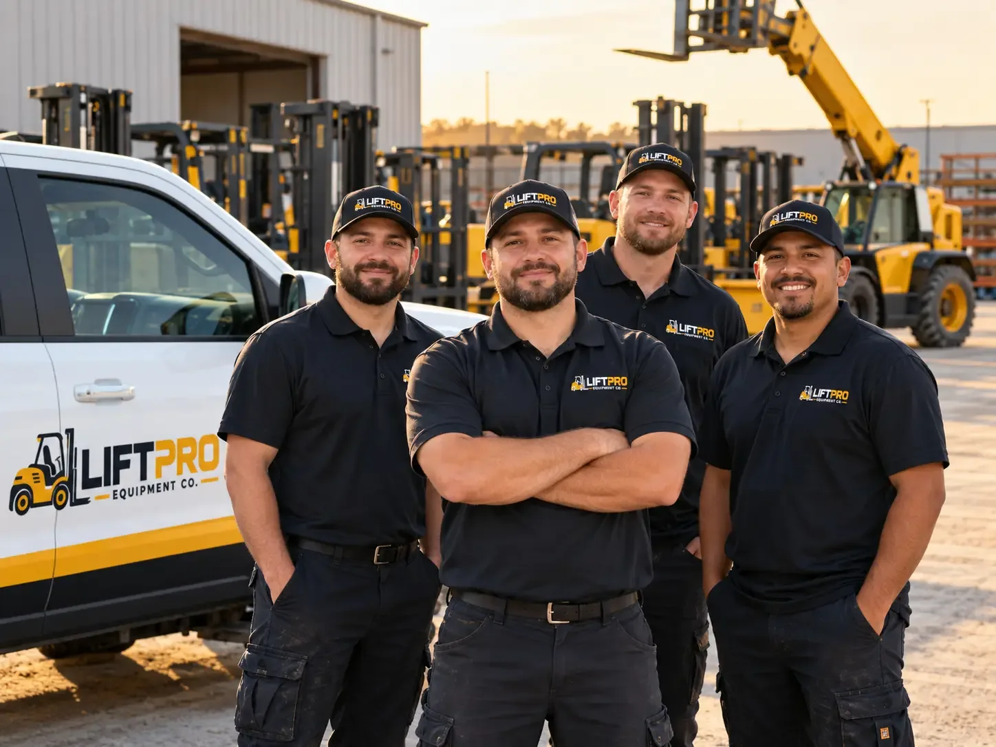 Forklift Rental company in Quincy, OH
